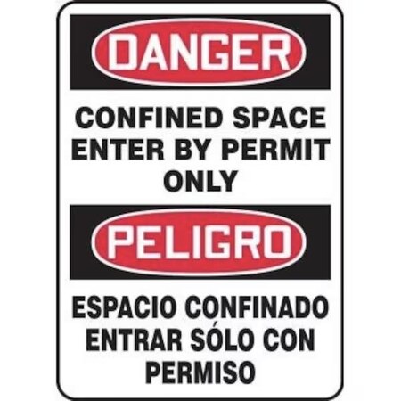 Accuform SPANISH BILINGUAL OSHA DANGER SBMCSP134XT SBMCSP134XT